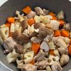 中華風♪【鶏れんこんのうま煮】の工程3