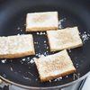 厚揚げの生姜醤油づけ★ゴマ焼きの工程3