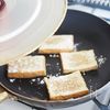 厚揚げの生姜醤油づけ★ゴマ焼きの工程4
