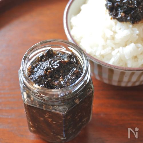 お砂糖不使用!海苔の佃煮