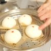 油脂なし、身体に優しい「ほかほか米粉あんまん」の工程9
