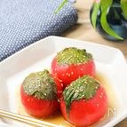 【無限トマト】ポン酢とゴマ油の風味がたまらない！