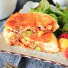 【発酵不要!】フライパンで豆腐米粉ピザパン