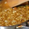 カレー入り蒸しパンの工程2