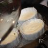 カレー入り蒸しパンの工程4