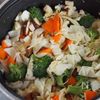 冷蔵庫のお掃除に!色々野菜の塩麹蒸しの工程1