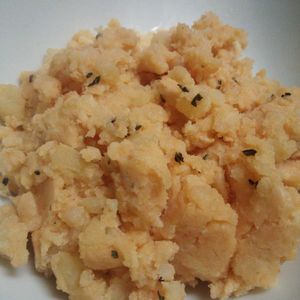 ちぇぶ子の作ってみた!投稿(オーロラポテト)