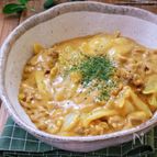 牛乳でクリーミー！＊豚こまと新玉ねぎの和風クリームカレー煮＊