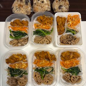 yの作ってみた!投稿(えのきとほうれん草のナムル【低糖質・お弁当】)