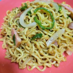 ヴェルの作ってみた!投稿(【グランプリレシピ】家族絶賛の納豆パスタ　ニンニク醤油風味)