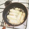 薄切り肉のシソ巻きフライの工程4