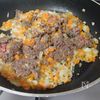 かけるハンバーグの工程4