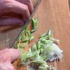 10分で作れる豚のネギ塩炒めの下準備