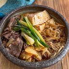 超絶美味しい《居酒屋風♡キムチ肉豆腐》