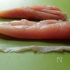 グリルチキンのスパイシーサラダの工程1