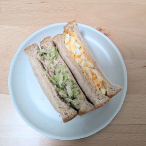 ゆいの作ってみた!投稿(至福のたまごサンド)