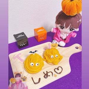 しめかず🐯の作ってみた!投稿(パンプキン・モンブラン)
