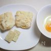 簡単です★油揚げのチーズ・ピカタの工程1