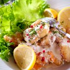 感動の柔らかさ＊簡単鶏むね肉でデリ惣菜風マヨチキン
