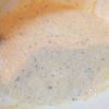 明太子クリームドレッシングでパスタサラダの工程2