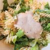 明太子クリームドレッシングでパスタサラダの工程3