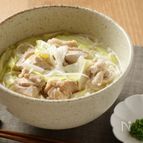 鶏だしにゅう麺