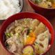 具沢山でおかずになる！豚こまと秋が詰まったごま味噌とん汁