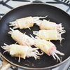 もやしを油揚げと薄切り肉で巻いたエコおかずの工程3