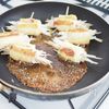 もやしを油揚げと薄切り肉で巻いたエコおかずの工程5
