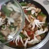 簡単!鶏肉とグリーンピースの軽い煮込みの工程3