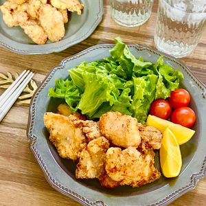 のりのり🐾🎀🤍の作ってみた!投稿(旨みと酸味が絶妙♡カリカリで止まらない「梅こんぶ茶唐揚げ」)
