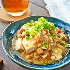 豆板醤なしで出来る！レンジで麻婆豆腐