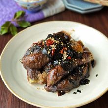 【ナスの韓国風旨みトロ焼き】節約/ナス大量消費に