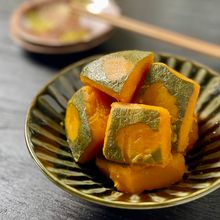 ほっこり和食【かぼちゃの含め煮】あきない定番レシピ♪