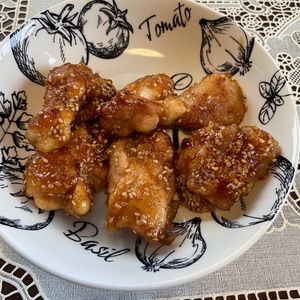 万福の作ってみた!投稿(【天才的に旨い♡鶏肉のごまてりやき】ご飯がすすむ♡)