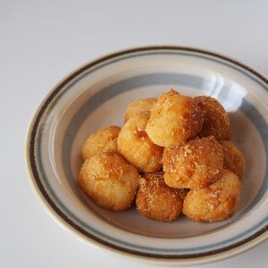 かのの作ってみた!投稿(【健康おやつ】レンジで！とろけるおから餅)