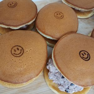 わたじゅんの作ってみた!投稿(ホットケーキミックスで【どら焼き】基本レシピ)