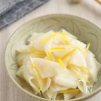 材料2つ！15分で完成！柚子香る♡かぶの白だし漬け