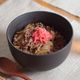 味がしみしみで美味しい！つゆだく牛丼