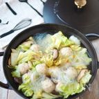 肉団子と白菜の春雨スープ【糖質オフ・ダイエット・低糖質】