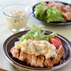 簡単ごまチキン南蛮