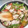 簡単!鶏肉とグリーンピースの軽い煮込みの工程4