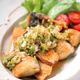 焼くだけカリッじゅわ！
【塩さばの竜田焼き香味ねぎソース】