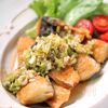 焼くだけカリッじゅわ!
【塩さばの竜田焼き香味ねぎソース】