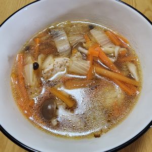 ナムディの作ってみた!投稿(食べるメインスープおかず！『レモン香る鶏団子のおかずスープ』)