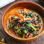 ひじきとほうれん草のツナサラダ【レンジで簡単♪栄養満点】