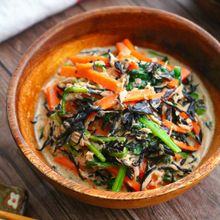 ひじきとほうれん草のツナサラダ【レンジで簡単♪栄養満点】