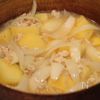 ホックホク♡新じゃがと鶏そぼろの肉じゃがの工程4