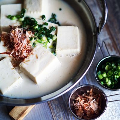 体ぽっかぽか豆乳湯豆腐