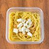 【レンチンして混ぜるだけ◎】たらこチーズパスタの工程2